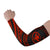 Polynesian Hawaii Arm Sleeve - Red Tribal Wave LT9 - Polynesian Pride