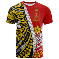 Tonga Terra Marique T Shirt Red Polynesian Minimalist Style LT9 Adult Red - Polynesian Pride