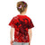 Hawaii T Shirt Polynesian Phoenix Bird, Fairytales Bird Red - Polynesian Pride