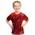 Samoa T Shirt Polynesian Phoenix Bird, Fairytales Bird Red - Polynesian Pride