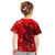 Samoa T Shirt Polynesian Phoenix Bird, Fairytales Bird Red - Polynesian Pride