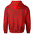 Hawaii Hoodie loha Hawaii Tiki Statue(Red) - Polynesian Pride