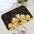 Royal Hibiscus Polynesian Tribal Door Mat Gold AH - Polynesian Pride