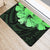 Royal Hibiscus Polynesian Tribal Door Mat Green AH - Polynesian Pride