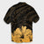 Royal Hibiscus Polynesian Tribal Golden Hawaiian Shirt - AH - Polynesian Pride