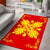 Hawaiian Quilt Maui Plant And Hibiscus Pattern Area Rug - Royal - AH - Polynesian Pride