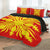 Hawaiian Royal Pattern Quilt Bed Set - Royal - K2 Style - AH - Polynesian Pride