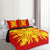 Hawaiian Royal Pattern Quilt Bed Set - Royal - K2 Style - AH - Polynesian Pride