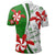 Hawaii Christmas Polynesian Polo Shirt Turtle Candy AH - Polynesian Pride