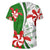 Hawaii Christmas Polynesian T Shirt Turtle Candy - Polynesian Pride