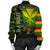 Kanaka Flag Camo Pattern Bomber Jacket - Chad Style - AH - Polynesian Pride