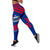 Samoa Leggings - Line Style Blue - Polynesian Pride