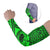 Samoa Custom Personalised Arm Sleeve - Polynesian Style (Set of Two) Set of 2 Green - Polynesian Pride