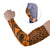 Samoa Arm Sleeve - Polynesian Style (Set of Two) Orange Set of 2 - Polynesian Pride