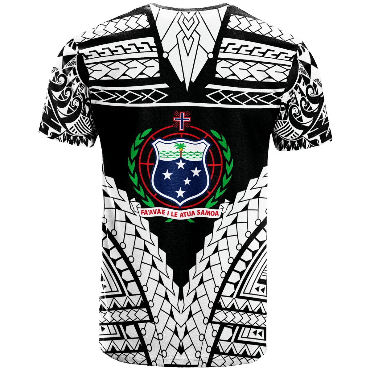 Samoa T Shirt A Piece Of My Heart - Polynesian Pride