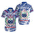 Manu Samoa Rugby Hawaiian Shirt Samoa Simple Rugby Unisex Blue - Polynesian Pride