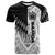 Samoa T Shirt Symmetry Style Unisex Black - Polynesian Pride