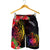 Samoa Men's Shorts - Tropical Hippie Style - Polynesian Pride