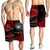 Samoa Polynesian Personalised Men's Shorts - Polynesian Chain Style - Polynesian Pride