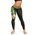 Samoa Leggings - Polynesian Gold Patterns Collection - Polynesian Pride