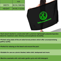 Cook Islands Sarong Turquoise - Polynesian Pride