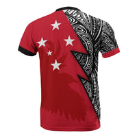Papua New Guinea T Shirt Papua New Guinea Flag Kanaka Kings - Polynesian Pride