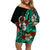 Vanuatu Off Shoulder Short Dress Polynesia Delightful Version 03 LT13 Women Art - Polynesian Pride