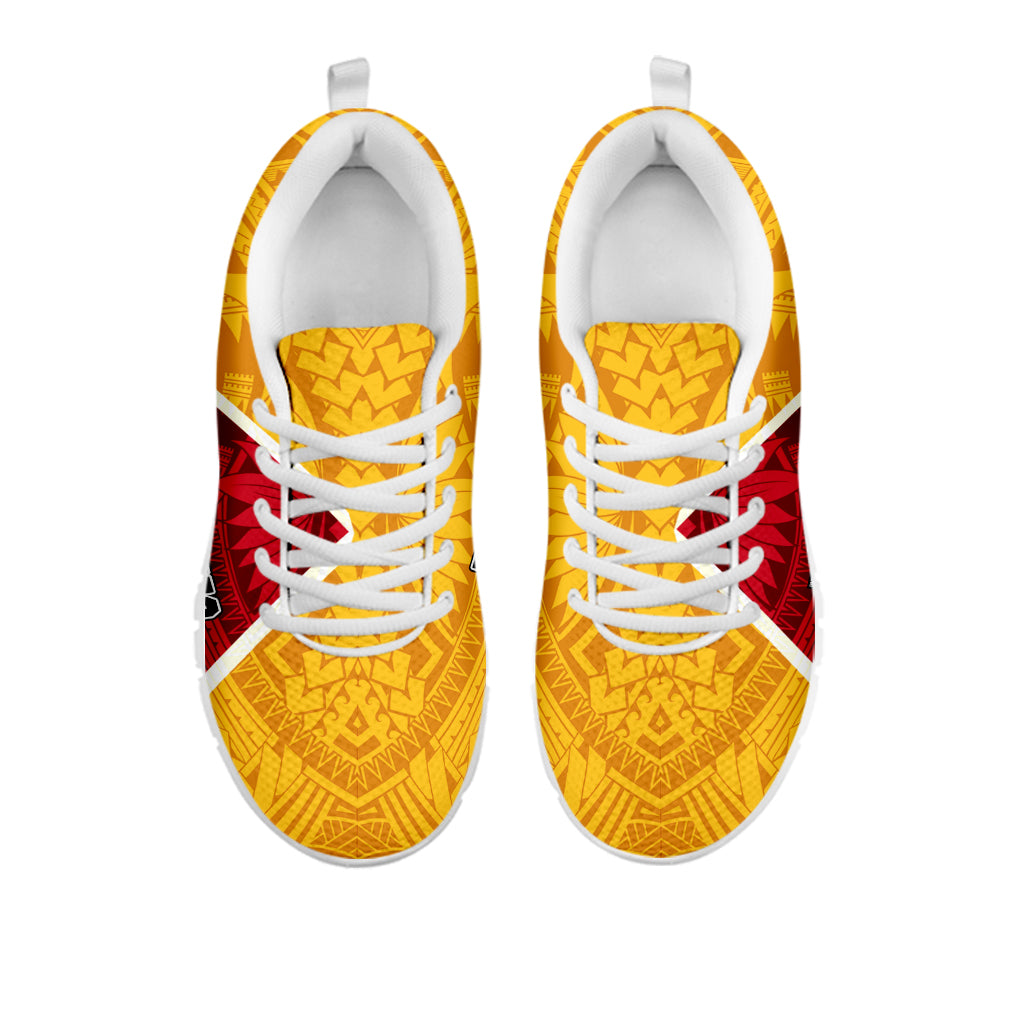 The Kumuls PNG Sneakers Papua New Guinea Polynesian Dynamic Style LT14 - Polynesian Pride