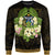 Solomon Islands Sweatshirt - Polynesian Gold Patterns Collection Unisex Black - Polynesian Pride