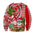 Hawaii Mele Kalikimaka Santa Claus Beach SweaterShirt LT6 - Polynesian Pride