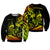 (Custom Personalised) New Caledonia Sweatshirt Emblem Nautilus Shell Version Reggae LT13 Unisex Reggae - Polynesian Pride