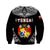 Tonga Sweatshirt Tongan Kupesi Pattern LT13 - Polynesian Pride