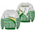 Tailevu Rugby Sweatshirt Fiji Rugby Tapa Pattern White LT13 Unisex White - Polynesian Pride