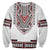 (Custom Personalised) Polynesian Sweatshirt Dashiki With Polynesian Tattoo Royal Version LT14 - Polynesian Pride