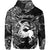 Sagittarius Zodiac Polynesian Zip Hoodie Unique Style Black LT8 - Polynesian Pride