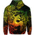 Sagittarius Zodiac Polynesian Zip Hoodie Unique Style Reggae LT8 - Polynesian Pride