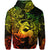 Custom Sagittarius Zodiac Polynesian Hoodie Unique Style Reggae LT8 - Polynesian Pride