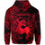 Sagittarius Zodiac Polynesian Zip Hoodie Unique Style Red LT8 - Polynesian Pride