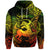 Custom Sagittarius Zodiac Polynesian Hoodie Unique Style Reggae LT8 - Polynesian Pride