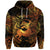 Custom Sagittarius Zodiac Polynesian Hoodie Unique Style Gold LT8 - Polynesian Pride