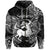 Custom Sagittarius Zodiac Polynesian Zip Hoodie Unique Style Black LT8 - Polynesian Pride