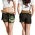 Samoa Women's Shorts - Polynesian Gold Patterns Collection - Polynesian Pride