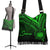 Samoa Boho Handbag - Green Color Cross Style - Polynesian Pride