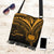 Samoa Boho Handbag - Gold Color Cross Style One Size Boho Handbag Black - Polynesian Pride