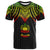 Samoa T Shirt Polynesian Armor Style Reggae Unisex Art - Polynesian Pride