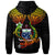 Samoa Custom Hoodie Lizard Good Chest - Polynesian Pride