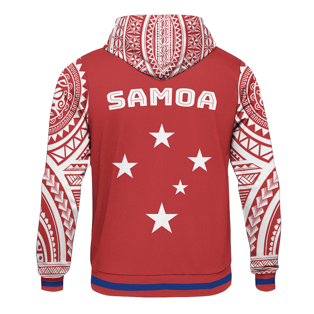 Samoa Hoodie Polynesian Special Style - Polynesian Pride