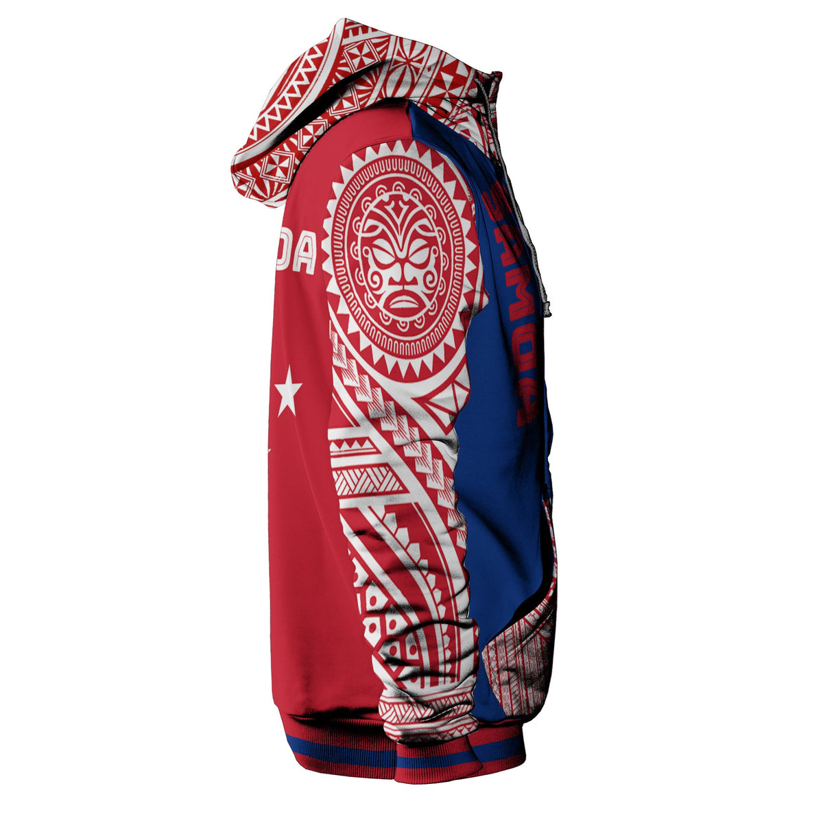 Samoa Hoodie Polynesian Special Style - Polynesian Pride