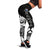 Samoa Polynesian Leggings - Polynesian Tattoo Black Version Black - Polynesian Pride