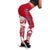 Samoa Polynesian Leggings - Polynesian Tattoo Flag Version White - Polynesian Pride